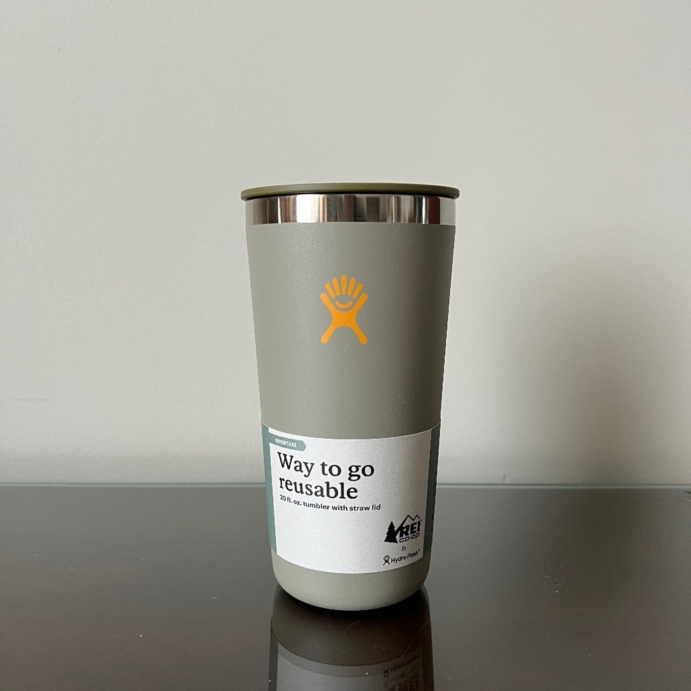 REI Co-op Hydro Flask Straw Lid Tumbler - 20 fl. oz.